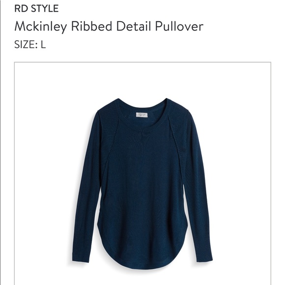 Mckinley Ribbed Sweater Stitch Fix 